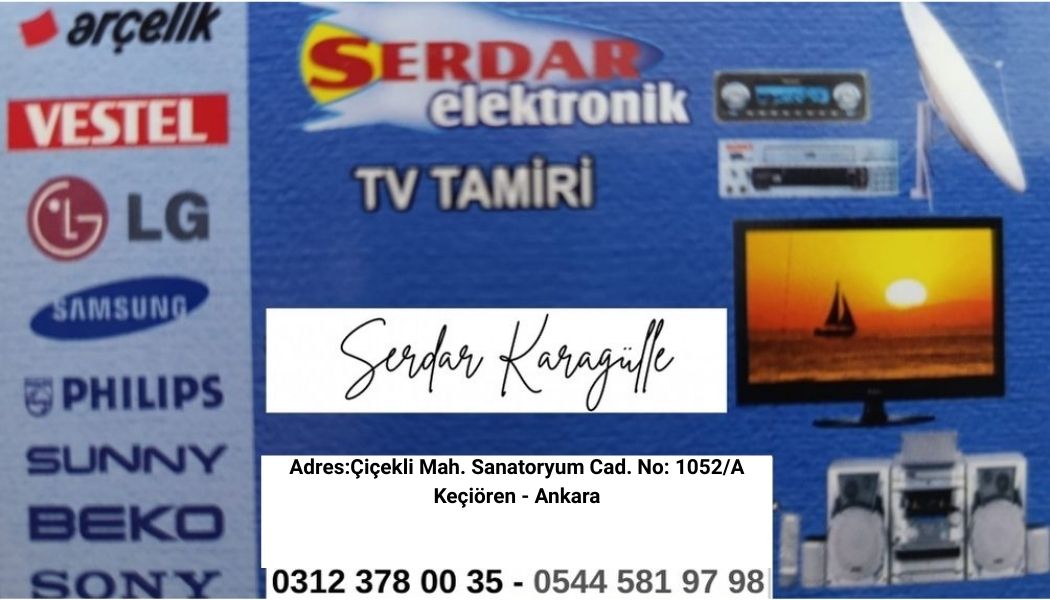  Sanatoryum Televizyon Tamircisi